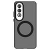 Матовый чехол Magsafe для телефона OnePlus Nord CE4 Магнитная беспроводная зарядка для OnePlus Nord CE4 Lite Ударопрочная задняя крышка