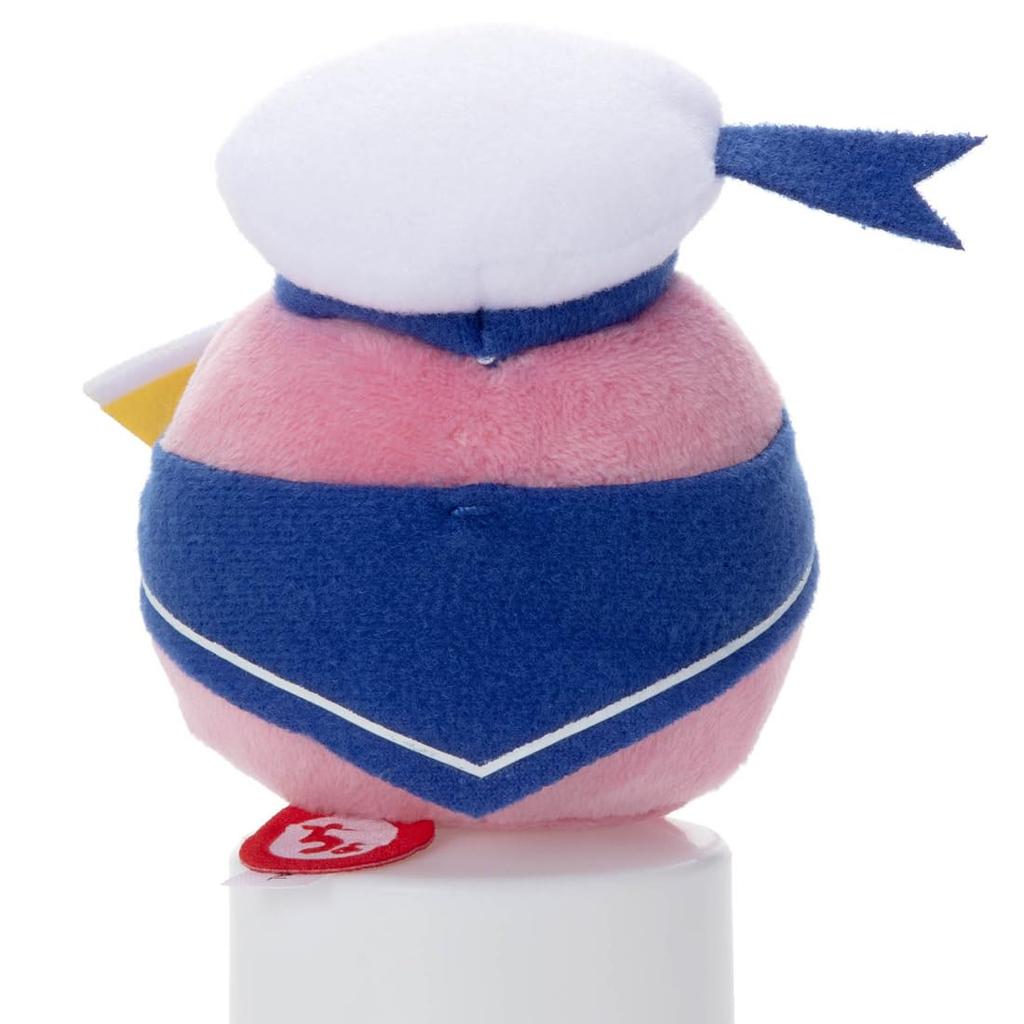 Takara Tomy Arts (TAKARATOMY A.R.T.S) Kirby of the Stars Bon Voyage Chokkori-san Kirby Plush Toy Height Approx. 10cm