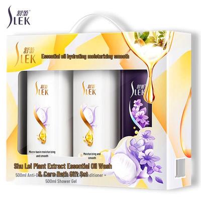 Sunsilk Набор для ухода за волосами и телом «Шелковое увлажнение»