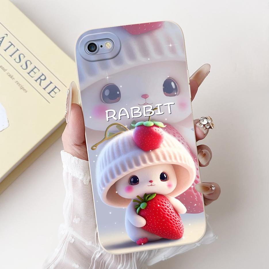 For Apple iPhone 6 6S Plus Case Fashion Candy Painted Cover Shockproof Phone Case For iPhone 6S Plus iPhone6 S Soft Fundas Coque