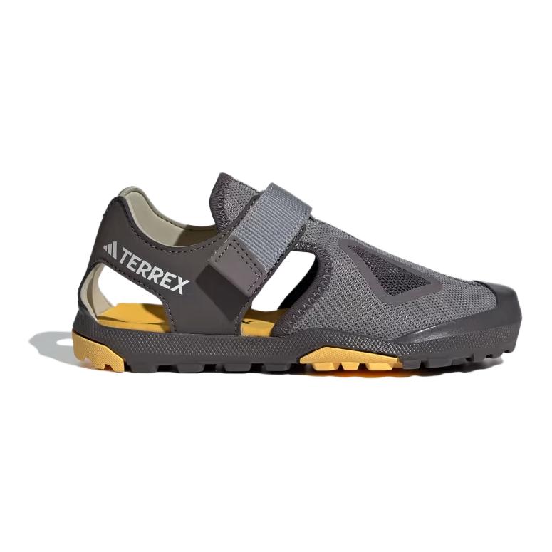 Adidas Terrex Captain Toey 2.0 J Charcoal Solid Grey Spark Kids Sneakers IF3099