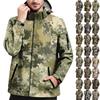 Rain Jacket Men Waterproof Windbreaker, Lightweight Hooded Raincoat For Daily Casual