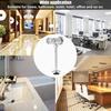 Copper Material Urinal Flush Valve Exposed Type Wall Mounted Flush Valve  For Home Use