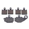 1 Комплект Тормозных Колодок и Дисков для Мотоцикла KAWASAKI ZX 6RR 600 2003-2006 ZX10R 1000 2004-2007 ZX6R ZX636 Ninja 636 2003-2007