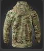 Men's Spring & Autumn Tactical Camouflage Suit: Outdoor, Water-Repellent, Wear-Resistant, Dirt-Resistant, Breathable, Multi-Pocket Workwear