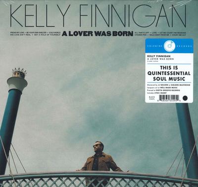 Виниловая пластинка KELLY FINNIGAN A Lover Was Born CLMN12046 Colemine Record 2024 США SoulFunk