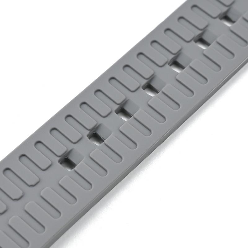 20 мм 22 мм универсальный дайвинг спортивный силиконовый резиновый ремешок браслет