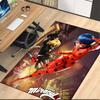 Ladybug Printed Carpetrugfor Office Chair Living Room Bedroom Kitchen Room Decor Gifts