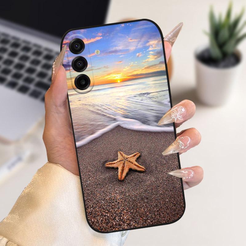 Для Samsung A57 A37 5G Чехол Стильный Силиконовый Мягкий TPU Бампер Для Galaxy A17 F17 5G Чехол для Телефона Защита Камеры Fundas A 57