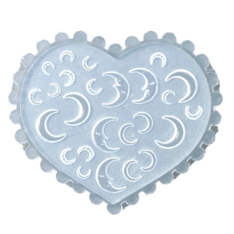 3D силиконовая резная форма для дизайна ногтей, акриловые инструменты для дизайна ногтей, форма для декора ногтей, шаблон для дизайна ногтей, формы для ювелирных изделий из смолы