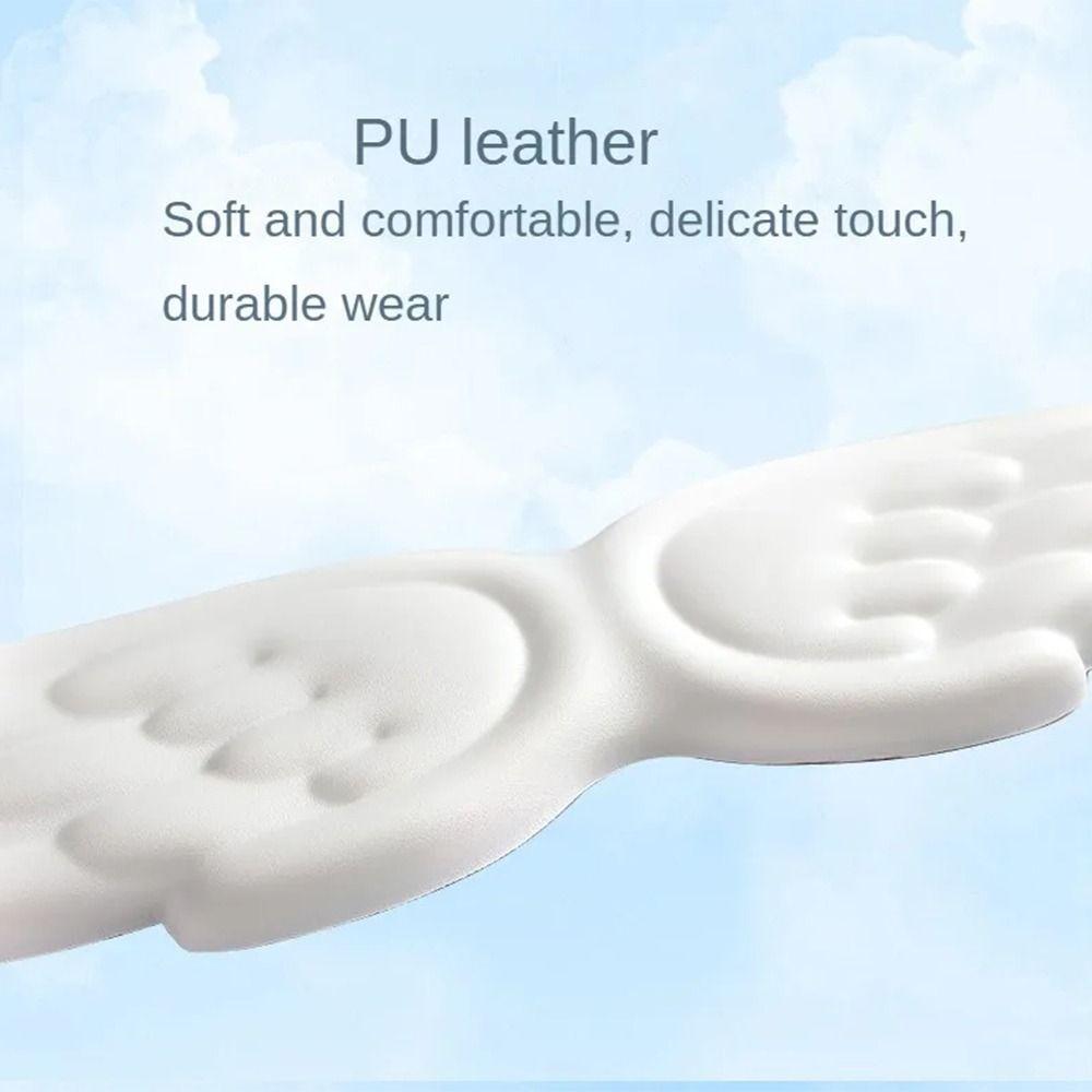 Creative Ergonomic Mouse Cushion Wing Design Wristband Mouse Mat Desktop Accessories