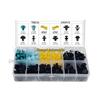 195pcs Car Trim Snap Fasteners for Toyota, Honda, Jeep, Suzuki
