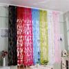 1PC Window Curtains 100*200cm Hanging String Festival Butterfly Curtain Window Panels Doorway Line Curtains Divider Net