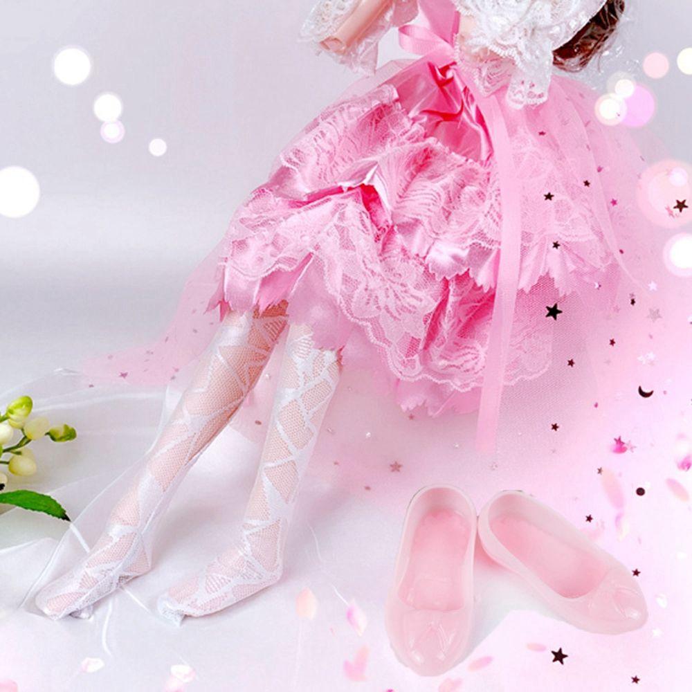 Accessories 60cm Doll Body PVC Doll Wear Fashion Sandals 30cm Dolls Stand Cute Butterfly Shoes