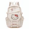 Рюкзак Sanrio Hello Kitty Аниме Студенческая Школьная Сумка Мультяшная Сумка для Книг Дорожный Рюкзак Наружная Сумка Детский Подарок