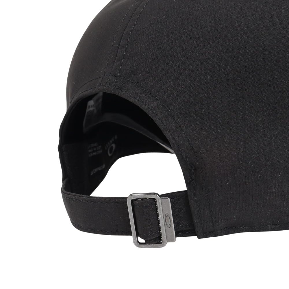 Oakley ОСНОВНАЯ МЕТАЛЛИЧЕСКАЯ КЕПКА FOS902035 BLACKOUT U Cap 25.0 - Гольф/Тренировки - Влагоотводящая, Быстросохнущая, Антибактериальная, Устойчивая к запахам