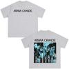 Singer Ariana Grande Album Cover Merch T Shirt Unisexs Women Fashion Vintage TShirt High Quality Clothes Streetwear Yk Ins