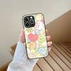 Мультяшный чехол Sumikko Gurashi со стеклом для IPhone 13 17 15 16 14 12 11 Pro Max Plus Mini XR XS SE2020 Coque