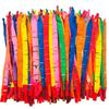100pcs Colorful Rocket Balloons Can Flying And Scream Into The Sky Latex Balloon Kids Children Birthday Party Decoration Toys