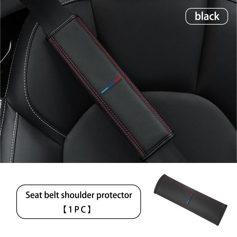 Car Safety Belt Shoulder Cover Seat belt Protection Padding Pad For BMW 5 Series G30 G31 G32 G38 2021 2020 2019 2018 E46 E91