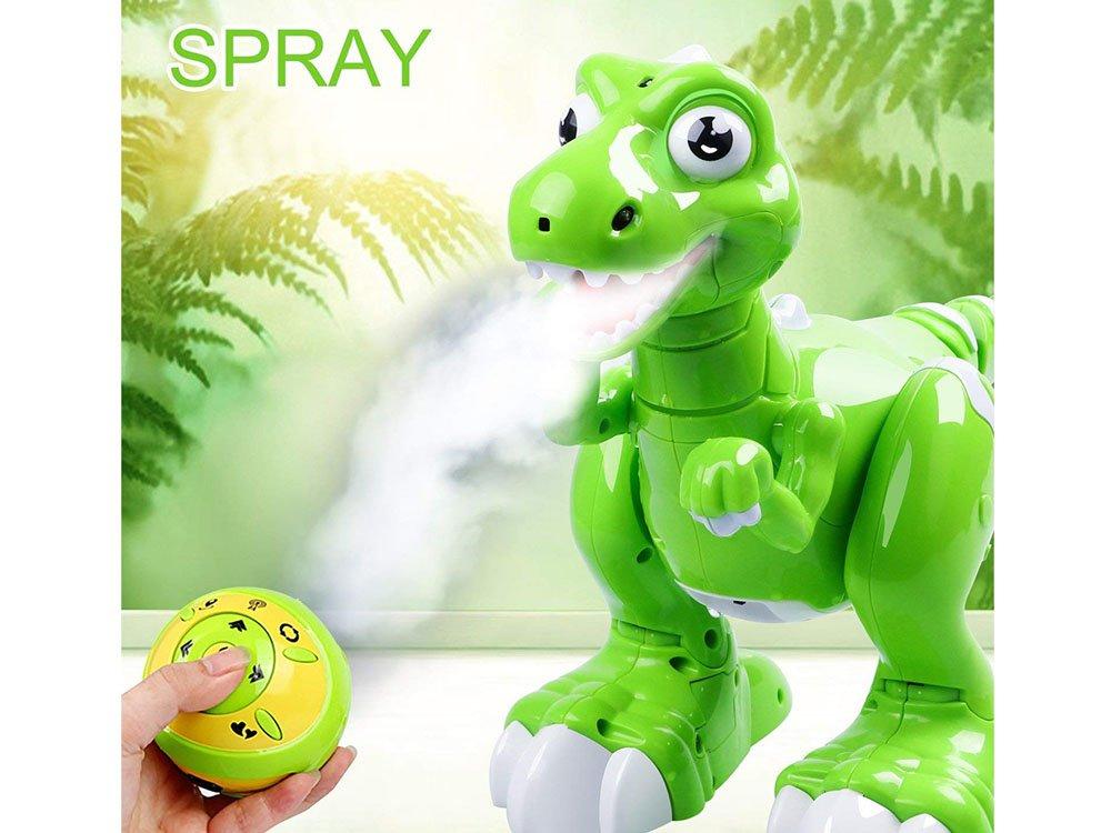 Управляемый танцующий динозавр RC0502