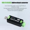 Оригинальный промышленный USB в RS485 последовательный преобразователь полудуплексный модуль связи FT232RL