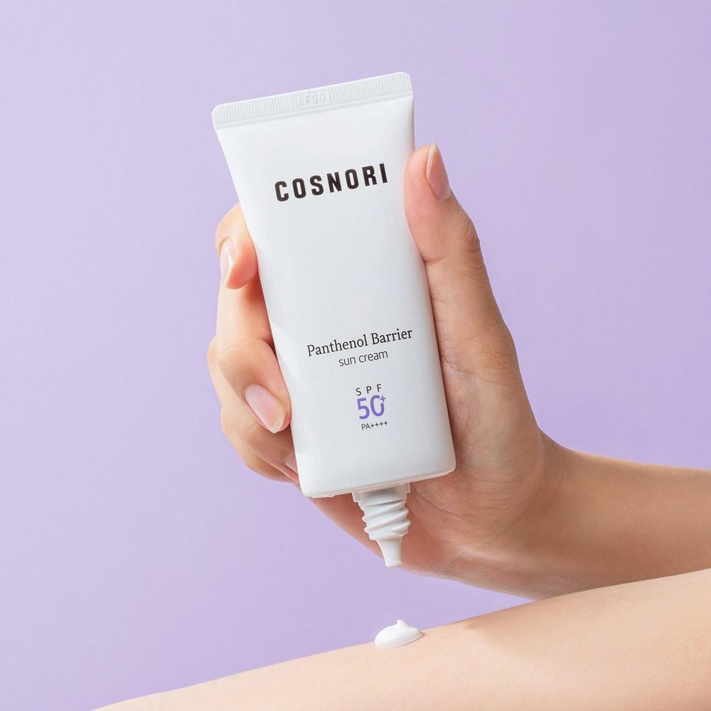COSNORI Panthenol Inorganic Moisture Sun Cream SPF50+ PA++++, 50 мл, 1 шт.