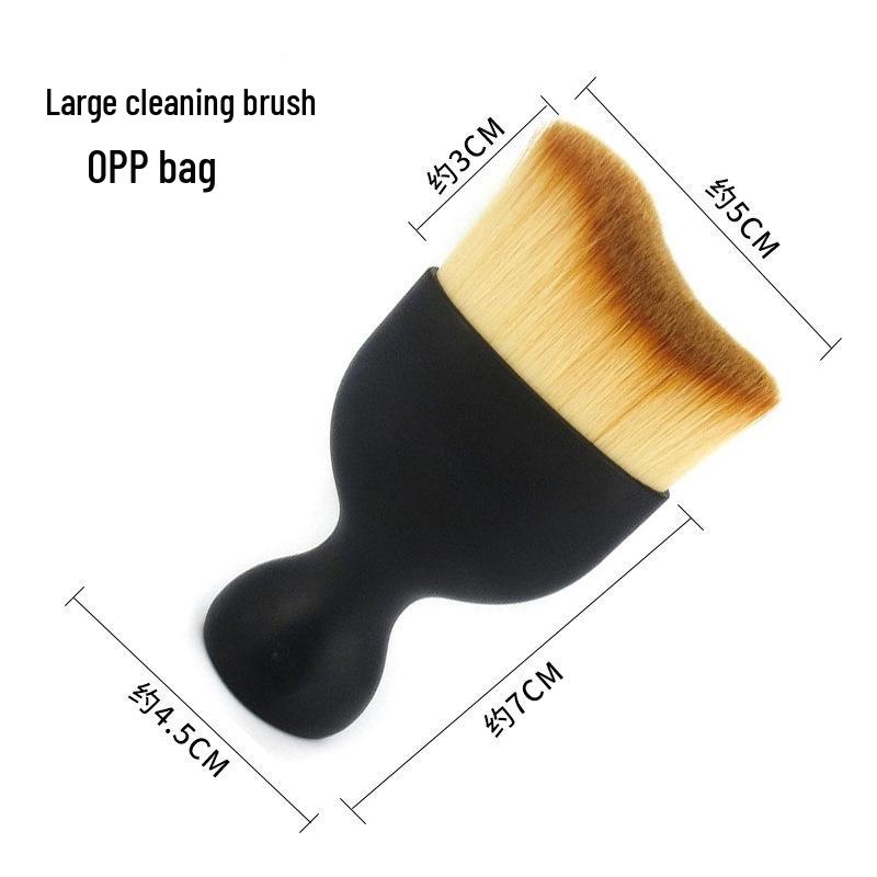 Car Interior Fluff Duster & Vent Cleaning Brush