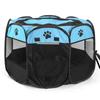 Portable Foldable Waterproof Pet Playpen Open-Air Oxford Air Mesh Playpen and Exercise Pen Tent