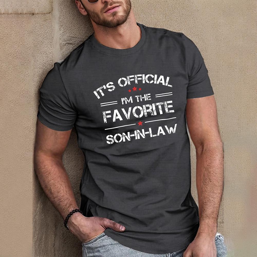 Легкая дышащая футболка для мужчин 2025 года, модная мужская футболка, одежда с коротким рукавом и принтом в виде букв