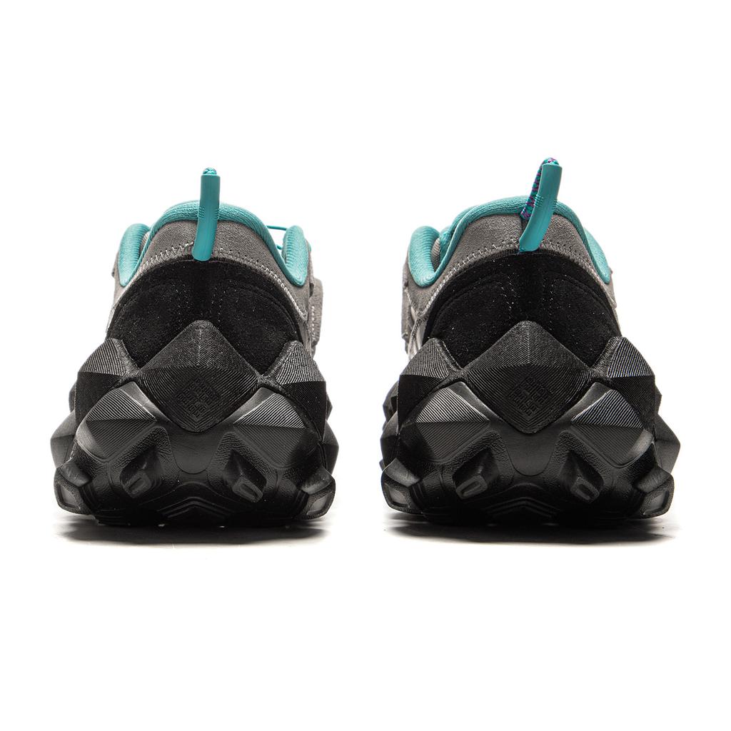 Li Ning Chuan Shan Trend Спортивные Амортизирующие Нескользящие Износостойкие Низкие Повседневные Кроссовки Унисекс Повседневная Обувь Серый Черный Зеленый AZGU181-3