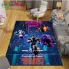 Horror Games Five Nights Bear Printed Carpets Children's Room Living Room Decoration Carpets for Bed Room Rug Anime Rug