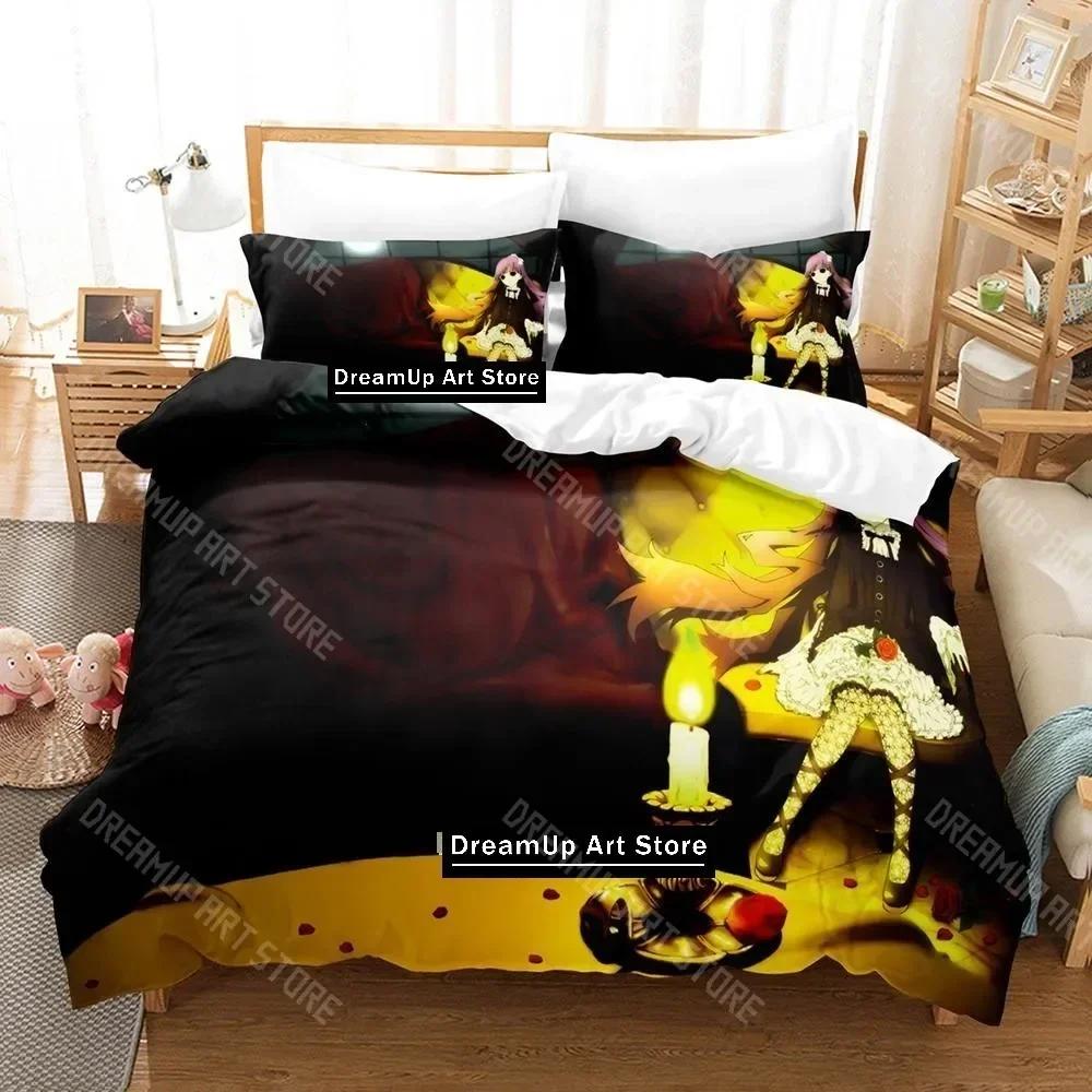 Shiki Bedding Set Single Twin Full Queen King Size Bed Set Adult Kid Bedroom Duvetcover Sets Personality Anime Bed She