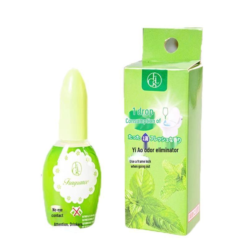 One Drop Long-Lasting Bathroom Air Freshener and Odor Eliminator