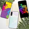 Чехол для телефона в минималистичных цветах для Xiaomi Mi 11 10 A2 A2lite A1 9 9SE 8Lite 8explorer F1 Poco M3 X3 Pro Fundas Cove