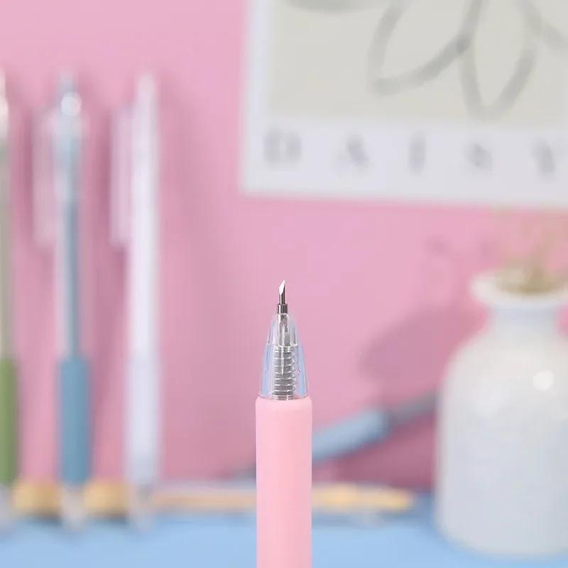 Precision Art Knife - Ultra Sharp Safety Cutter for DIY Crafts, Modeling & Scrapbooking