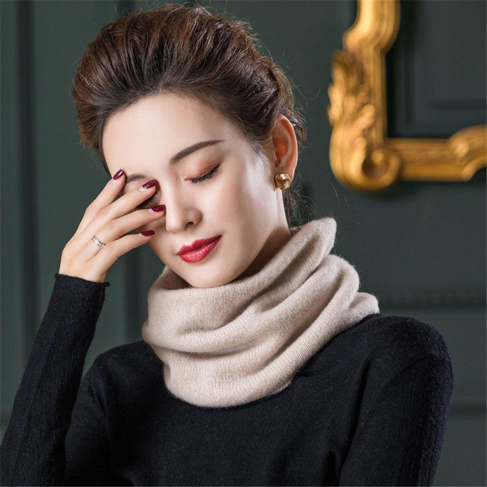 Mask Magic Scarf Windproof Neck Balaclava Neck Warmer Face Cover Collar Scarves Knitted Scarf