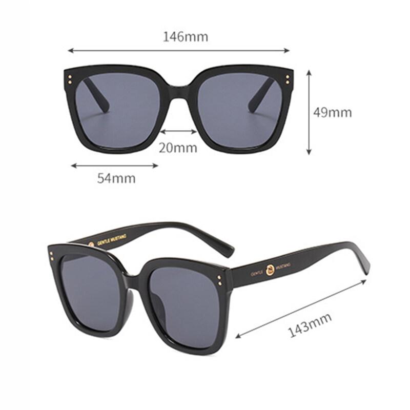 Новые солнцезащитные очки женские в корейском стиле модные большие квадратные тонкие солнцезащитные очки мужские модные уличные солнцезащитные козырьки модные