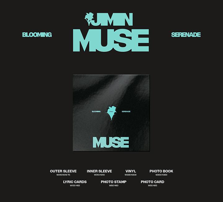 (LP-винил) Чимин (БТС) [MUSE] 2-й мини-альбом