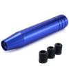 Lunsom 180mm Aluminum Shift Knob Car Shift Lever Knob Extension for Auto and Manual Car (Blue)