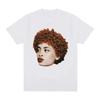 Rapper Ice Spice Graphic T Shirt Fashion Hip Hop Street Style T-shirt Cotton Casual Short Sleeve Oversized T-shirts Unisex