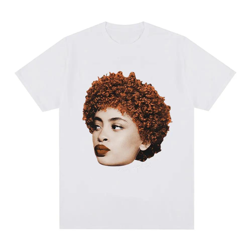 Rapper Ice Spice Graphic T Shirt Fashion Hip Hop Street Style T-shirt Cotton Casual Short Sleeve Oversized T-shirts Unisex