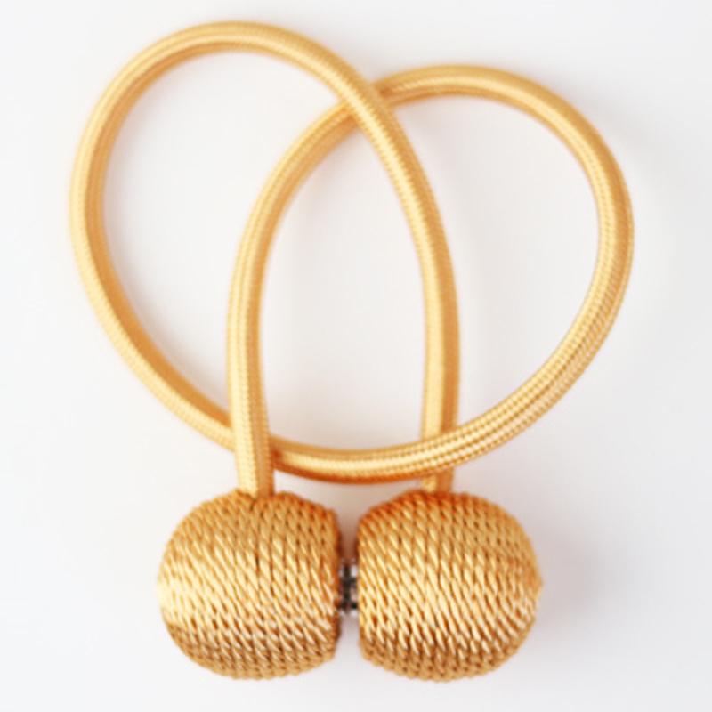 Modern Simple Tieback Magnet Curtain Buckle Curtain Clips Magnetic Curtain Holder Home Decor Valance Tieback