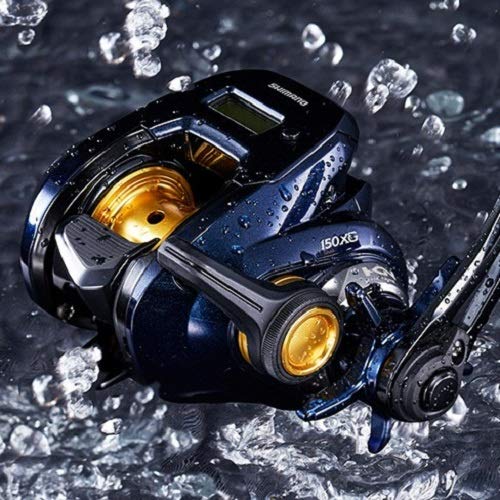 SHIMANO Рыболовная катушка Grappler CT 151XG Леворукая