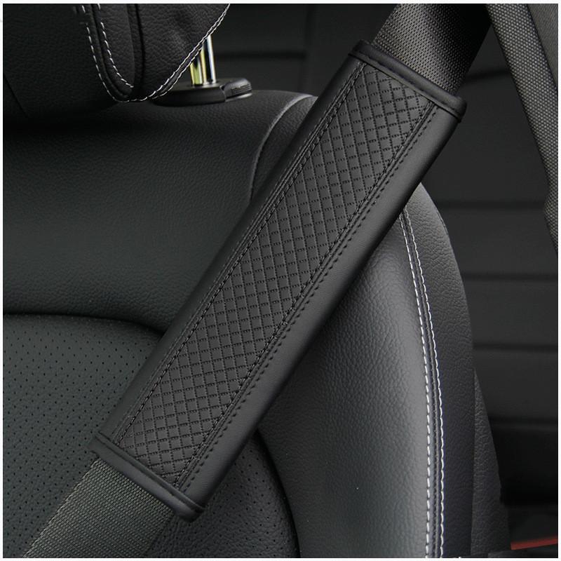 Автомобильные аксессуары, ремень безопасности из искусственной кожи, ремень безопасности, наплечный чехол, дышащий защитный ремень, набивка, автовход в салон