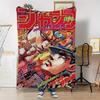 JoJos Bizarre Adventure Retro Anime Cartoon Tapestry Art Science Fiction Room Home Decor Wall Hanging Sheets
