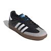 Adidas Кроссовки унисекс Samba Vegan Black Gum Cloud-White Core-Black H01878