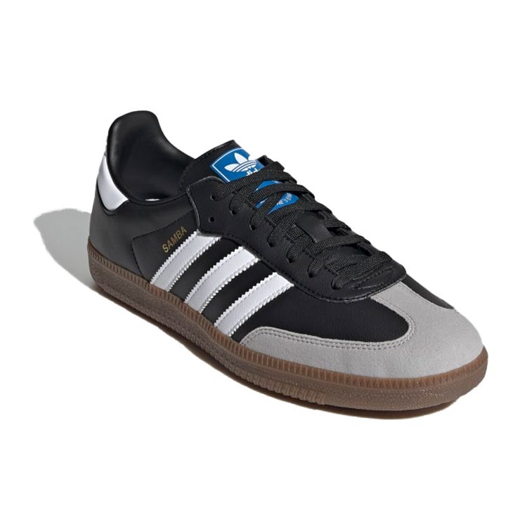 Adidas Кроссовки унисекс Samba Vegan Black Gum Cloud-White Core-Black H01878