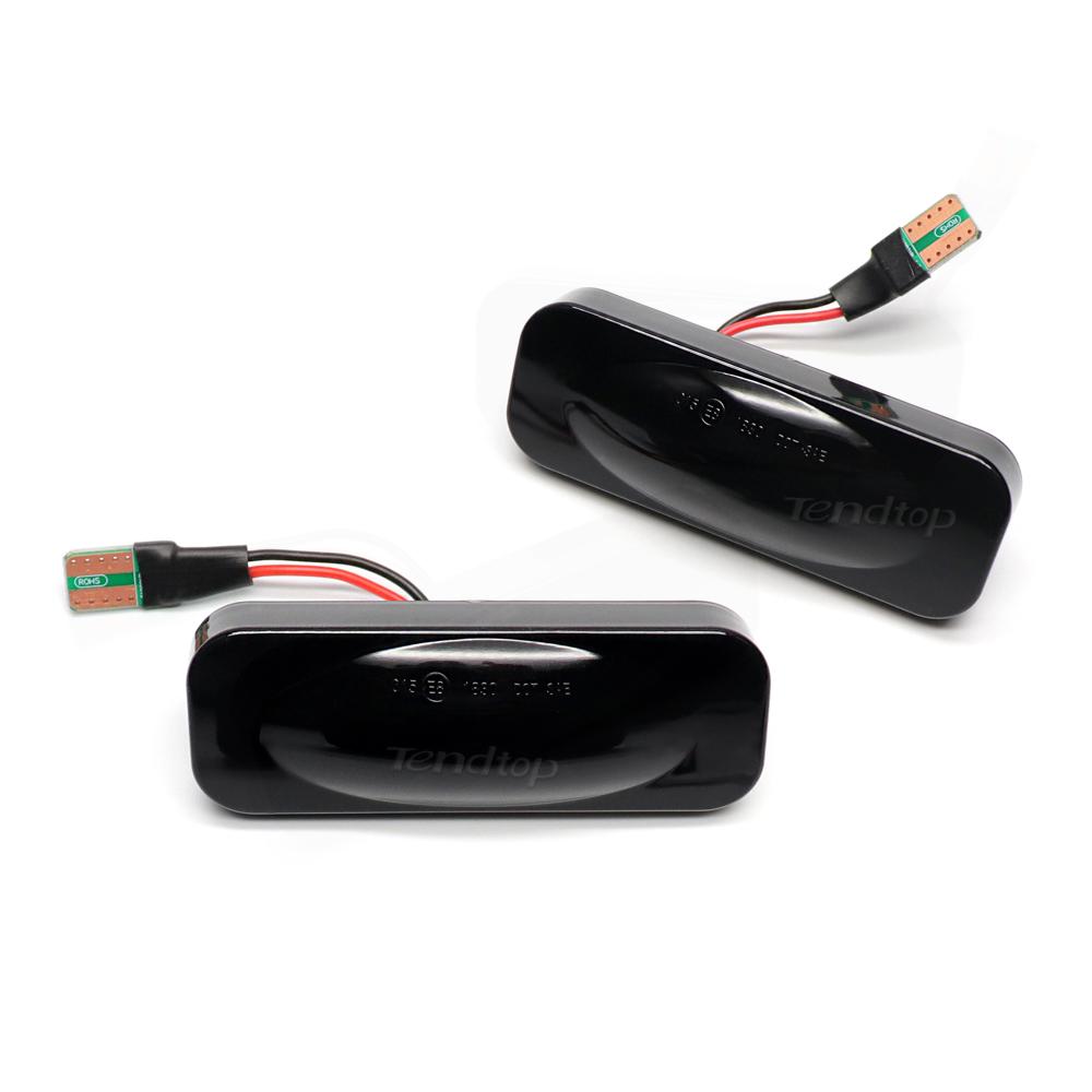 Sequential Dynamic Flowing LED Side Marker Lights for Opel Omega B Stufenheck Caravan 94-03 Turn signal Indicator Lamp