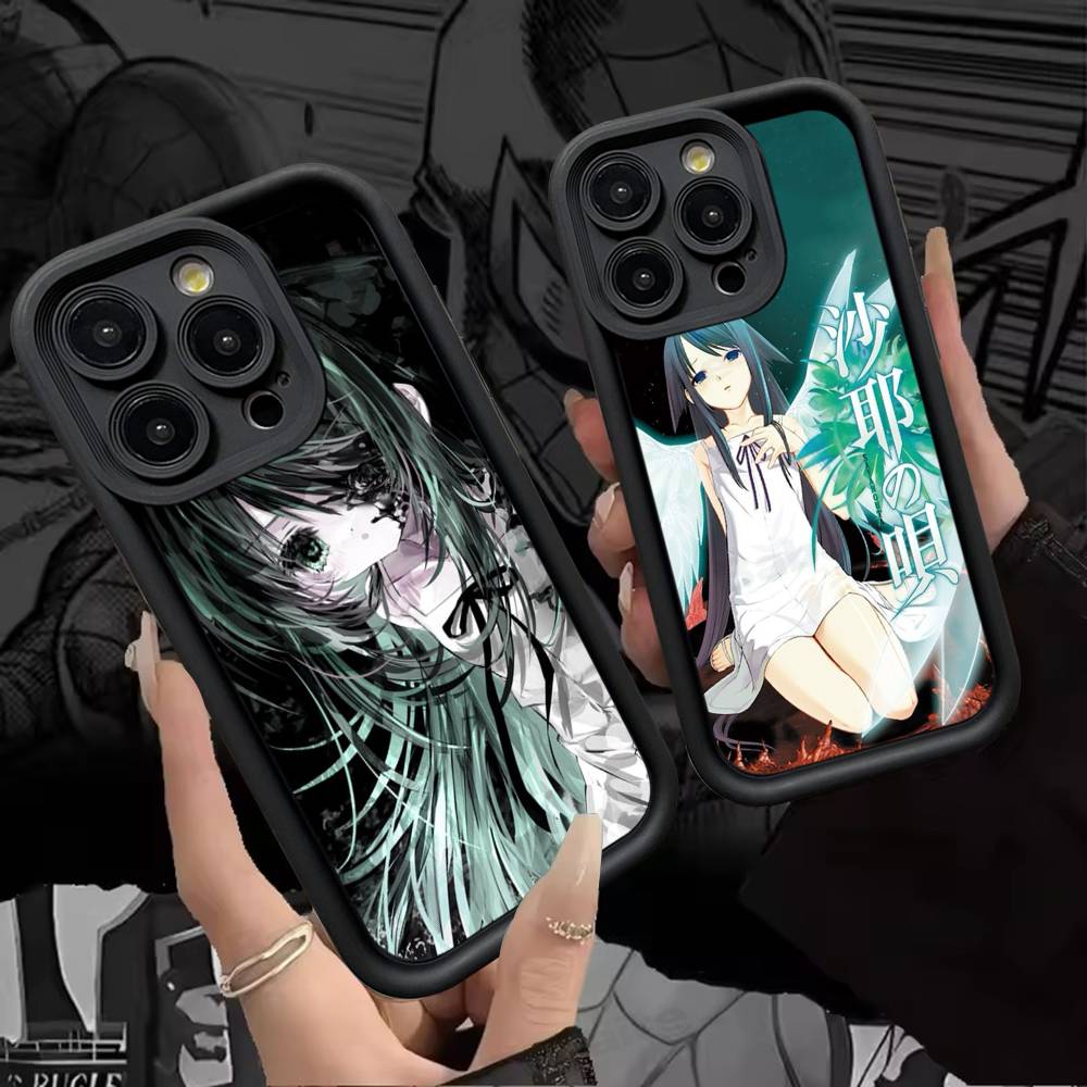 Чехол для телефона игры ужасов The Song Of Saya для iPhone 17 16 E 15 14 13 12 11 Pro Max Plus Задняя крышка